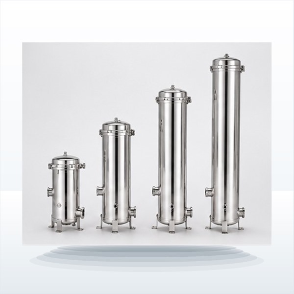Multi-cartridge filter housings